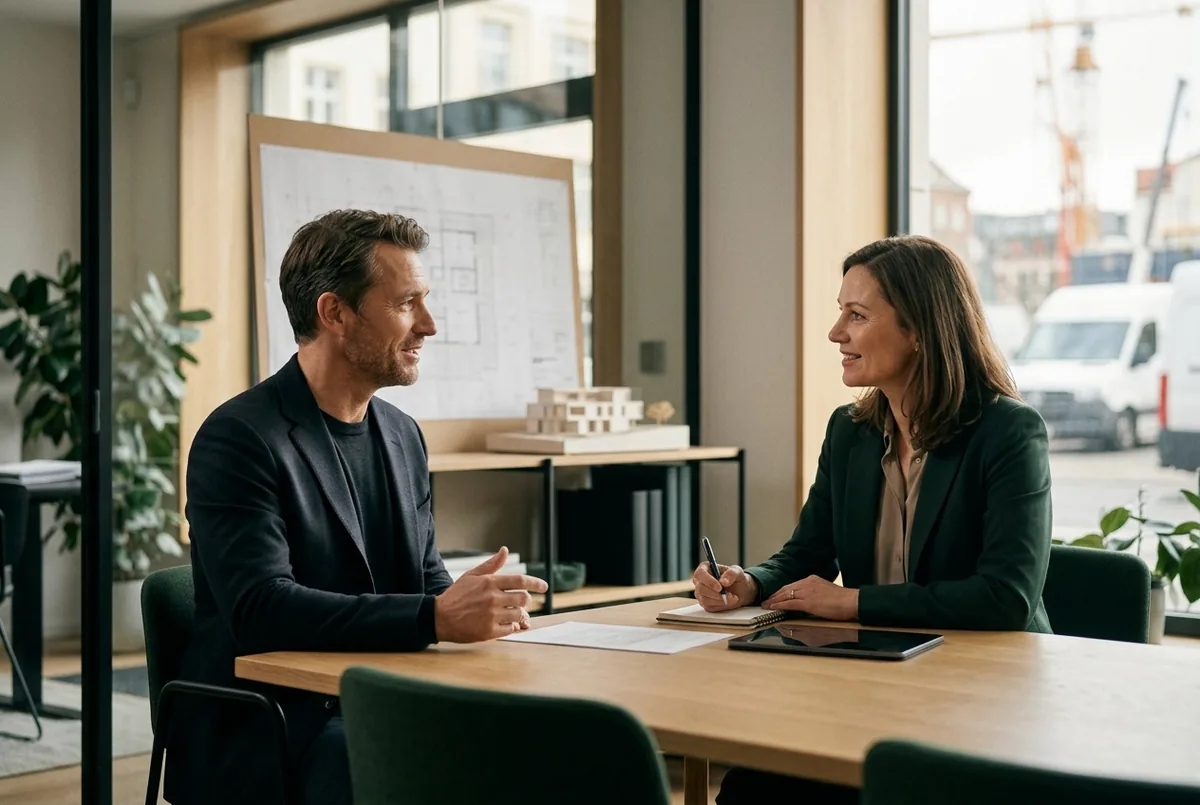 Accompagnement d’un dossier professionnel